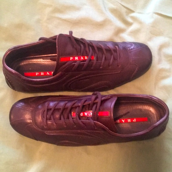 PRADA DRIVING SNKRS, DK. BRN in US 11 - Picture 4 of 7